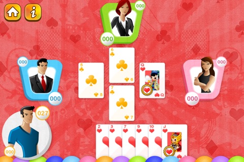 Solitaire Hearts Multiplayer screenshot 4