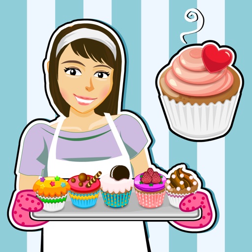 Cupcake Baker Icon