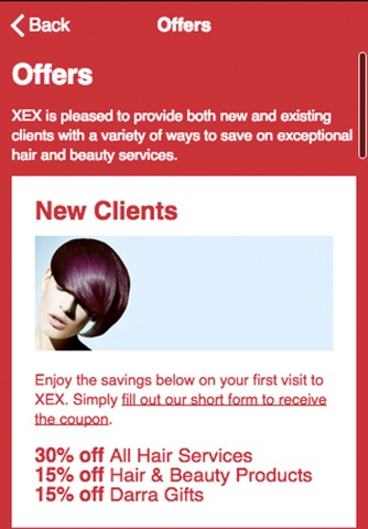 XEX Hair Gallery screenshot 3