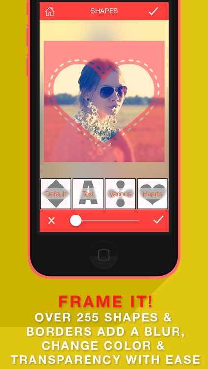 Foto Colors - The Best Photo Editing App With Great Picture Shapes, Filters, Effects and Much More screenshot-4