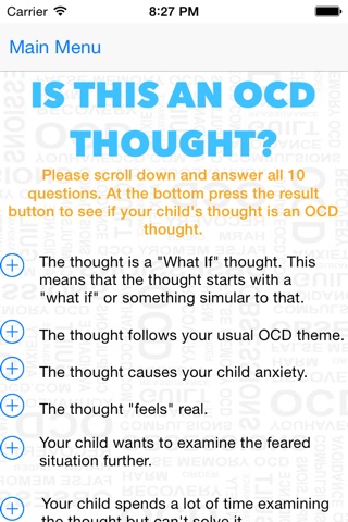 Help Your Child Get Over OCD. screenshot 2