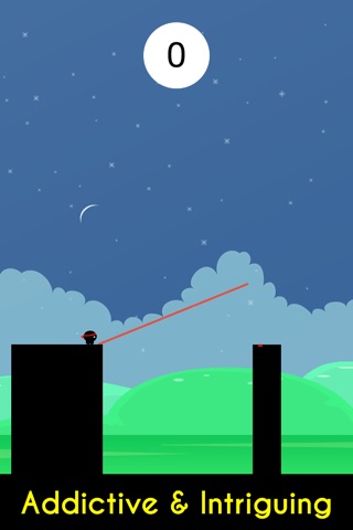 Sky Stick Hero screenshot 2