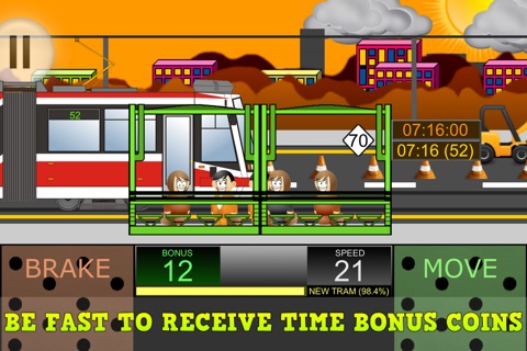 Tram Driver Simulator 2D screenshot 4