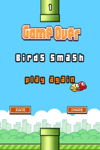 Squishy Birds - Birds Smash Flap Hit Revenge screenshot 4