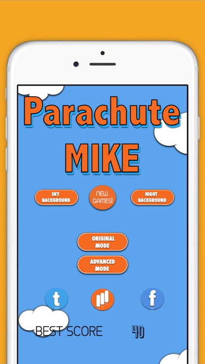 Parachute Mike