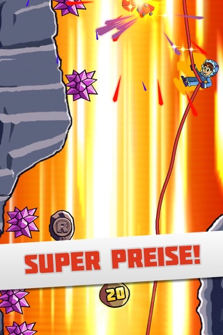 Radical Rappelling screenshot 3