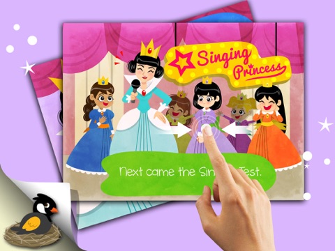 Princess and the Pea - BulBul Apps screenshot 3