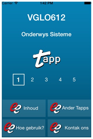 TAPP VGLO612 AFR3 screenshot 2