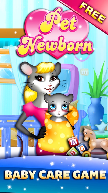 Pet New-born Baby Games Free