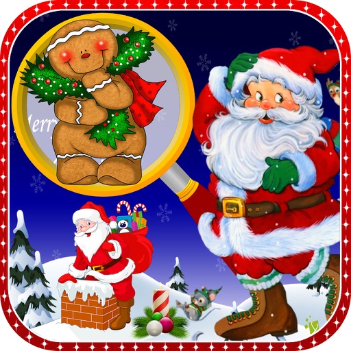 Christmas Hidden Object 2015 icon