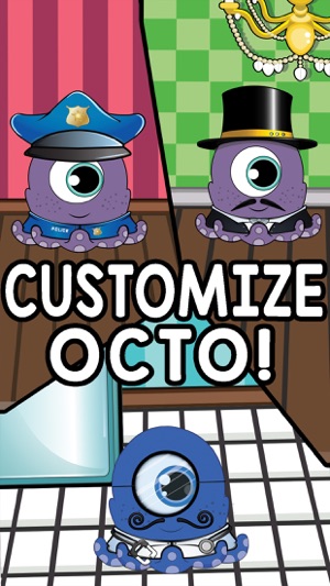 Octo - My Virtual Talking Pet For Kids(圖4)-速報App