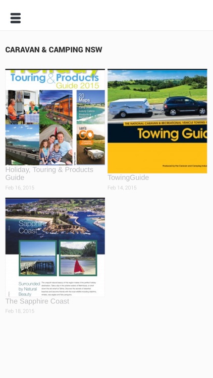 NSW Caravan Camping & RV Guide