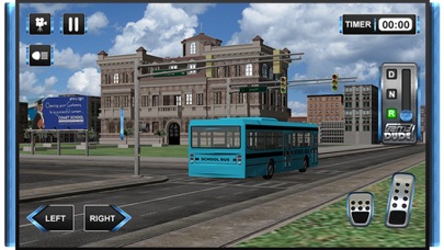 3D High School Bus Simulator - Bus driver and crazy driving simulation & parking adventure game 1.0.1 IOS -