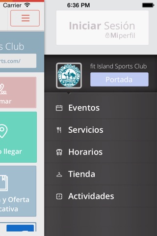 Fit Island Sports Club screenshot 3