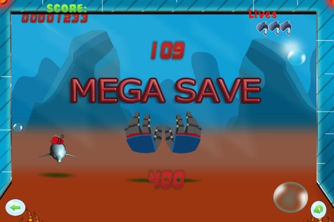 Death Gear Dolphins - Underwater Catching Game Free screenshot 4