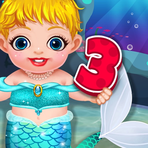 Little Ocean Babies: Mermaid School Adventure Icon