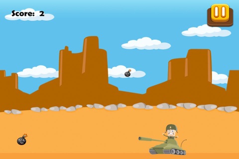 Modern Bomb Wars - The Last Tank Hero - Free screenshot 3