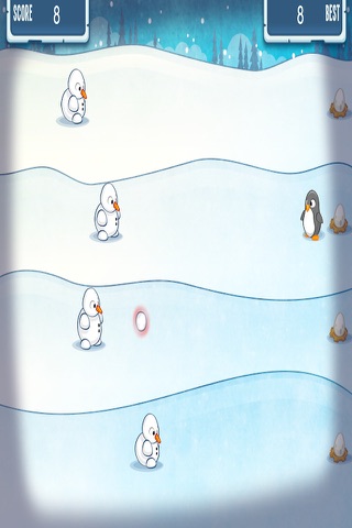 Snowmen Attack The Penguins: Kids arcade screenshot 3