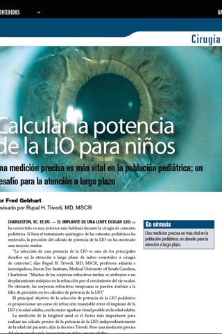 Ophthalmology Times Latin America screenshot 2