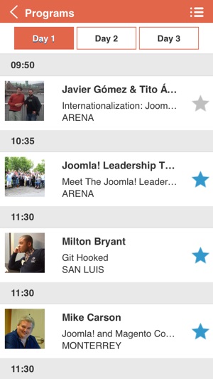 Joomla! World Conference 2014(圖2)-速報App