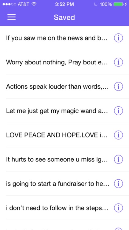 Best Status for Facebook - Shuffle Over 3000 Most Popular Statuses screenshot-3