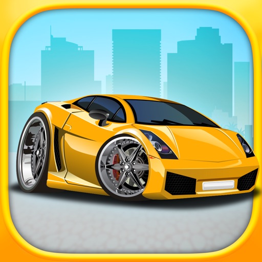 Sports Cars & Off-Road Vehicles Puzzles - Logic Game for Toddlers, Preschool Kids and Little Boys