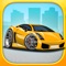 Sports Cars & Off-Road Vehicles Puzzles - Logic Game for Toddlers, Preschool Kids and Little Boys