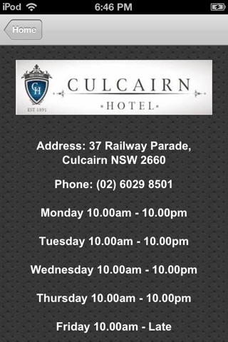 Culcairn Hotel screenshot 4