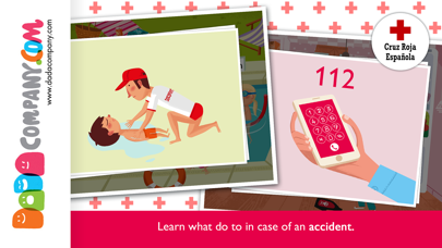How to cancel & delete RED CROSS - Accident prevention and first aid for children from iphone & ipad 4