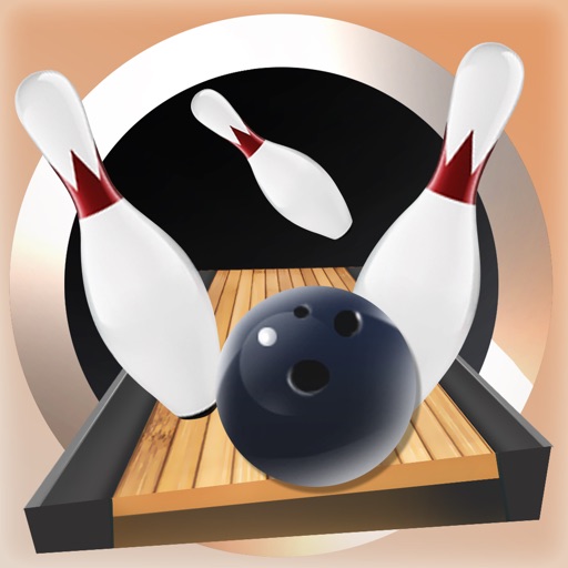 Smash Glass Bowling Game 3D Icon