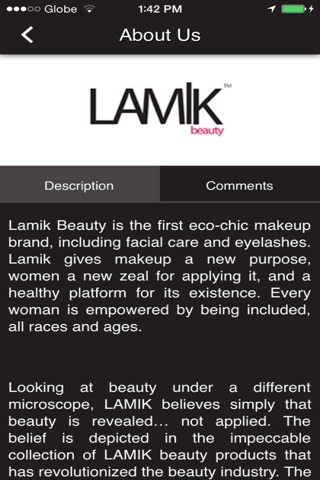 Lamik Beauty screenshot 4