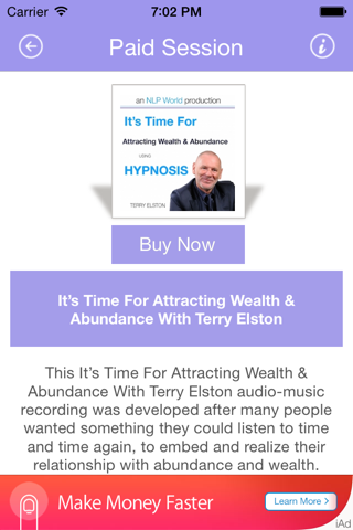 Transformational Self-Development Hypnosis Audio & Books screenshot 3