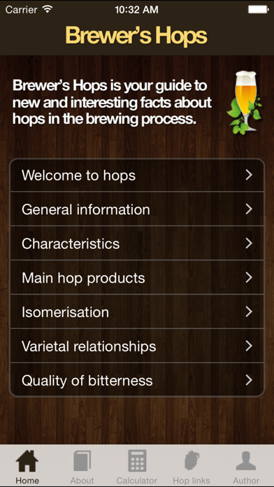 How to cancel & delete Brewer's Hops from iphone & ipad 1