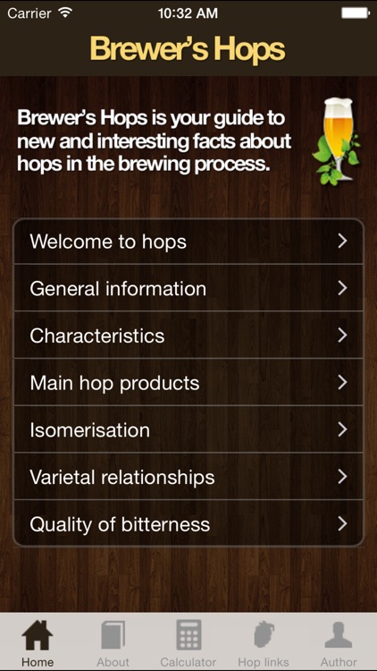 Brewer's Hops