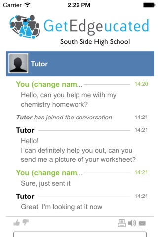 SSHS Tutoring screenshot 3