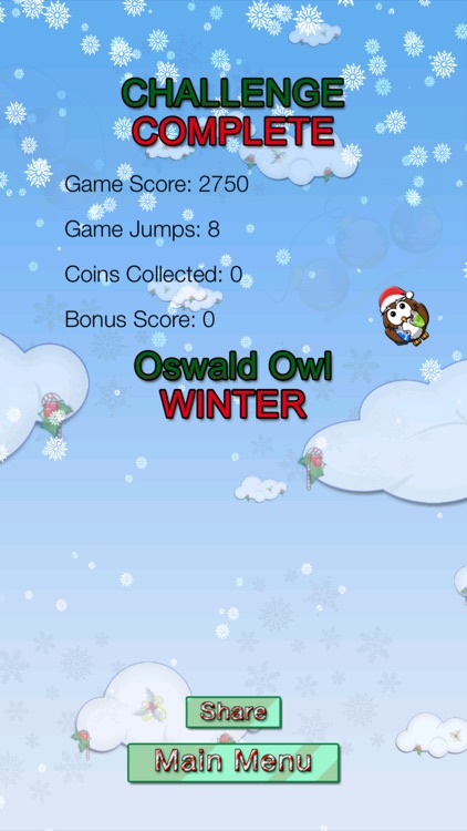 Oswald Owl WINTER Multiplayer