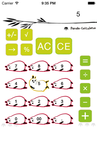 Panda Calculator screenshot 4