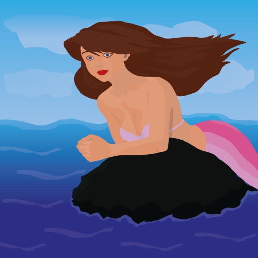 Mermaid Princess Swim Icon