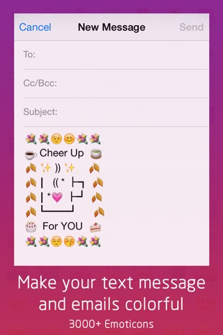 Emoticons Keyboard - The Real Emoji Keyboard screenshot 4