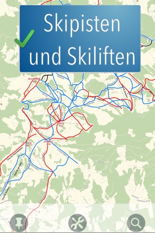 Brixental Ski Map screenshot 2