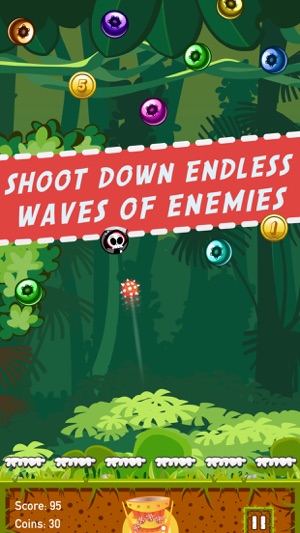 Mega Blaster: Endless Shooter Arcade Defense Game(圖5)-速報App