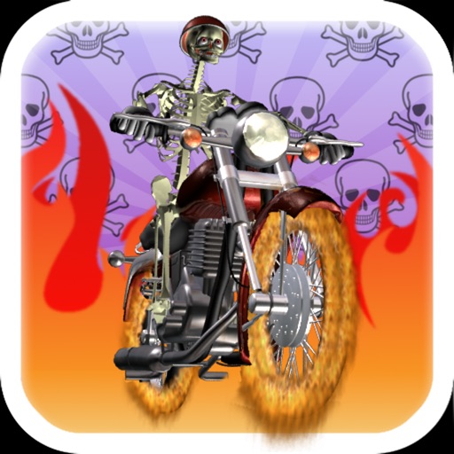 Bone Rider - Undead Moto Extreme iOS App