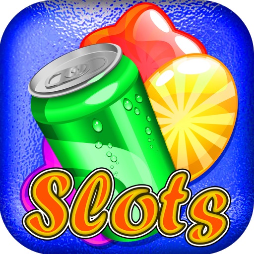 Aaaah! Candy Soda Sweet Slots Casino Mania - Yummy Cash Jackpot Party Pro iOS App