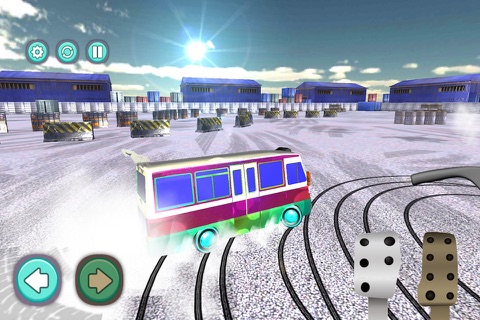 Minibus Drift & Realistic Modification screenshot 2