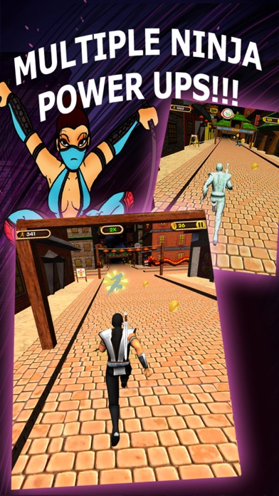 A NINJA HEROES RIVALS RUN ADVENTURE 3D GAMES FOR KIDS 1.0 IOS