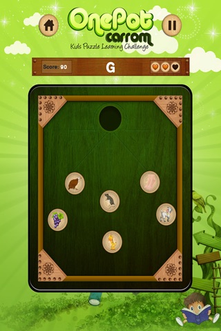 One Pot Carrom For Kids Puzzle Learning Challenge Pro screenshot 4