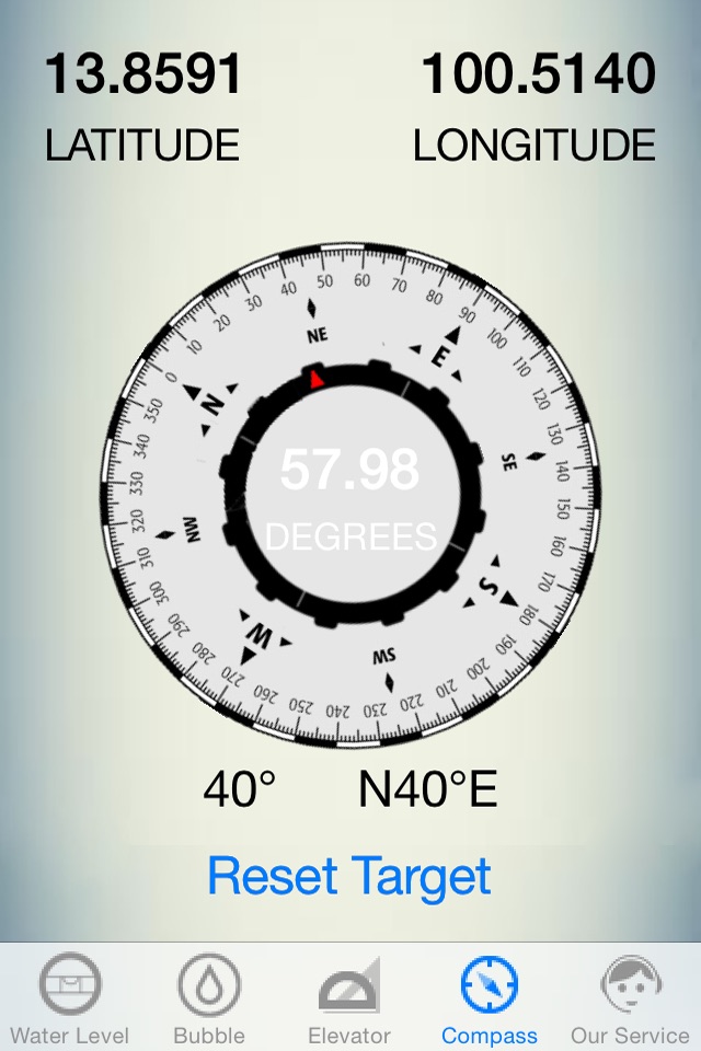 clinometer + water level + compass screenshot 3