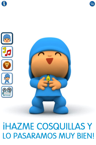 Talking Pocoyo Premium screenshot 2