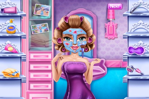 superstar fashion girl makeover screenshot 2