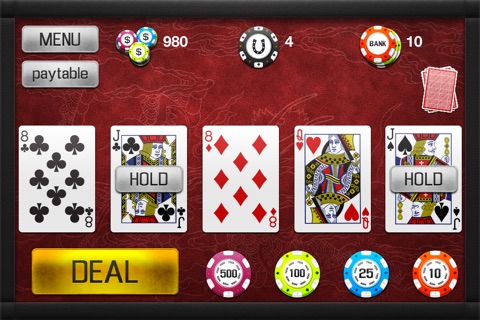 Fast Video Poker – Free Las Vegas Casino screenshot 2